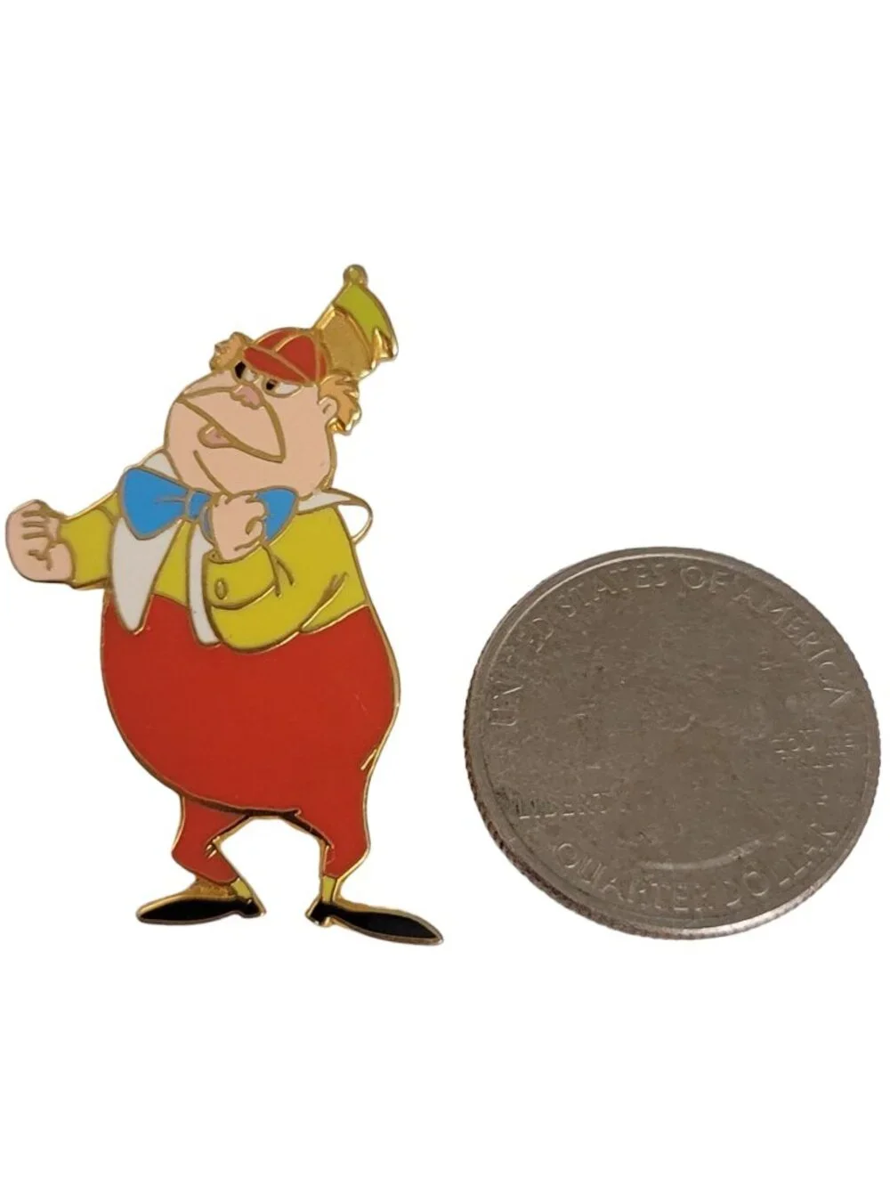 Disney Alice In Wonderland Tweedle Dee Trade Pin E11